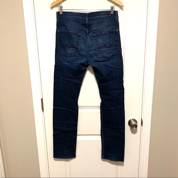 7 for All Man Kind Rhigby Men’s Jeans - Picture 2 of 5